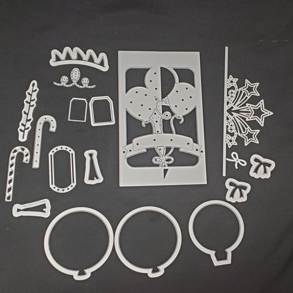 Die cut set